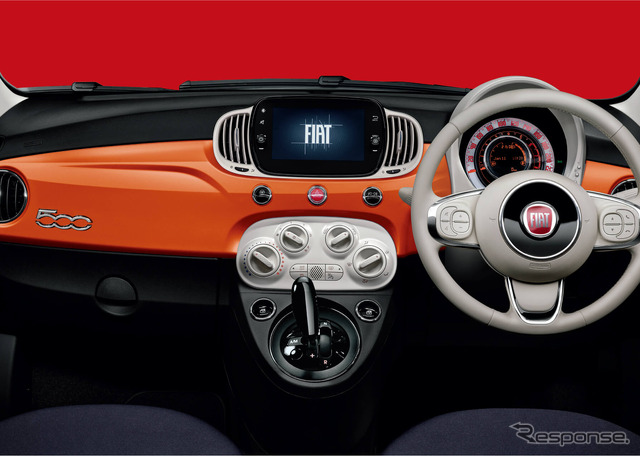 フィアット500 スーパーポップ イタリア