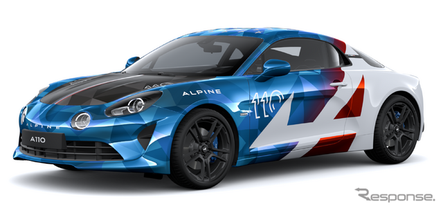 アルピーヌ A110 のカスタマイズオプション「アトリエアルピーヌ」(欧州仕様)