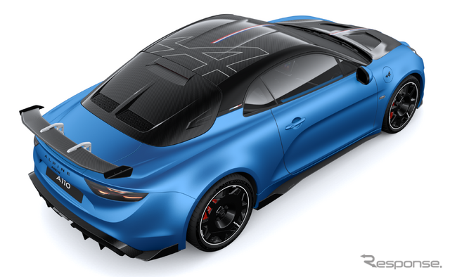 アルピーヌ A110 のカスタマイズオプション「アトリエアルピーヌ」(欧州仕様)