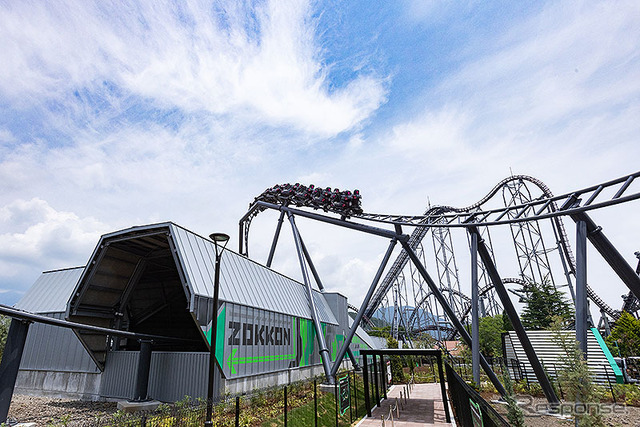 富士急ハイランド 「高飛車」以来12年ぶり新コースター&バイクライド型「ZOKKON」(ぞっこん)