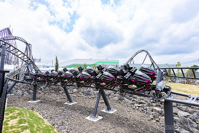 富士急ハイランド 「高飛車」以来12年ぶり新コースター&バイクライド型「ZOKKON」(ぞっこん)