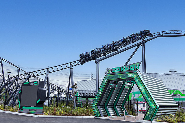 富士急ハイランド 「高飛車」以来12年ぶり新コースター&バイクライド型「ZOKKON」(ぞっこん)