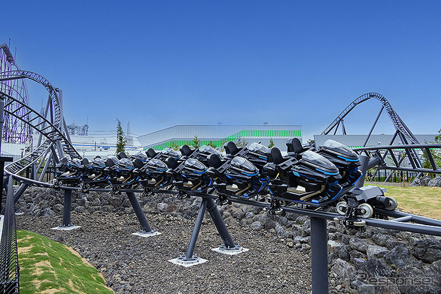 富士急ハイランド 「高飛車」以来12年ぶり新コースター&バイクライド型「ZOKKON」(ぞっこん)