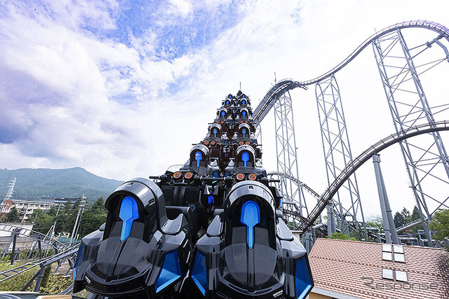 富士急ハイランド 「高飛車」以来12年ぶり新コースター&バイクライド型「ZOKKON」(ぞっこん)