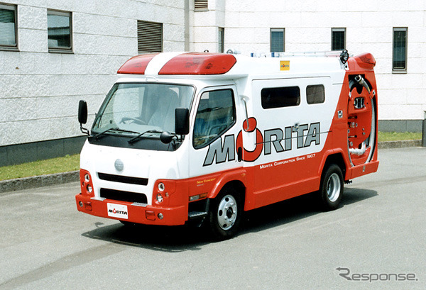 【モリタ『消救車』発表】消防車か救急車か……現場判断で!