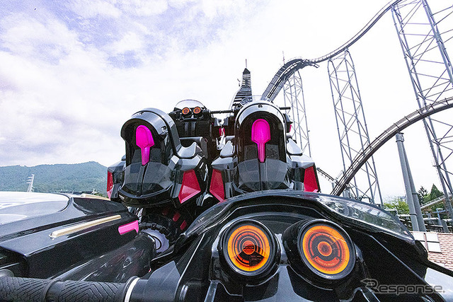 富士急ハイランド 「高飛車」以来12年ぶり新コースター&バイクライド型「ZOKKON」(ぞっこん)