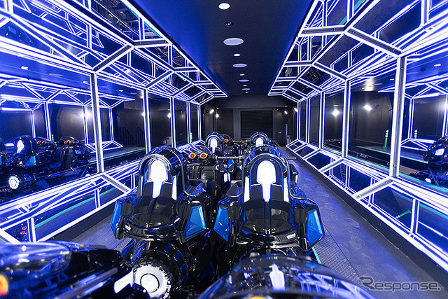 富士急ハイランド 「高飛車」以来12年ぶり新コースター&バイクライド型「ZOKKON」(ぞっこん)