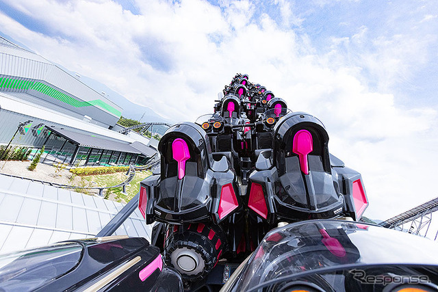 富士急ハイランド 「高飛車」以来12年ぶり新コースター&バイクライド型「ZOKKON」(ぞっこん)
