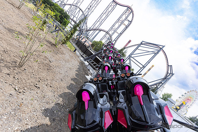 富士急ハイランド 「高飛車」以来12年ぶり新コースター&バイクライド型「ZOKKON」(ぞっこん)