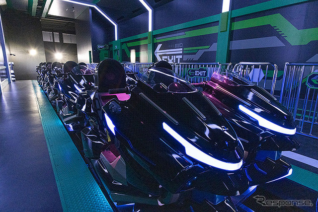 富士急ハイランド 「高飛車」以来12年ぶり新コースター&バイクライド型「ZOKKON」(ぞっこん)