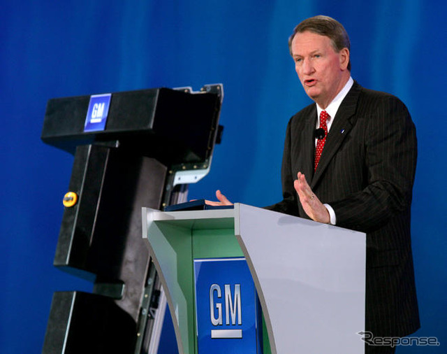 GMのワゴナー会長兼CEOが辞任