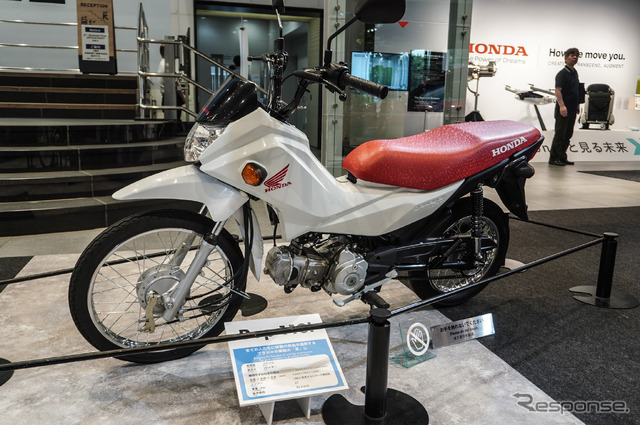 ブラジルの足となっているホンダ Pop110i