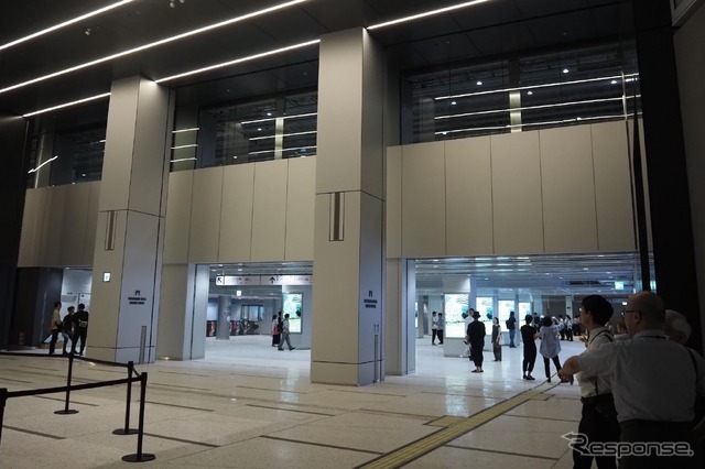 東京メトロ・虎ノ門ヒルズ駅