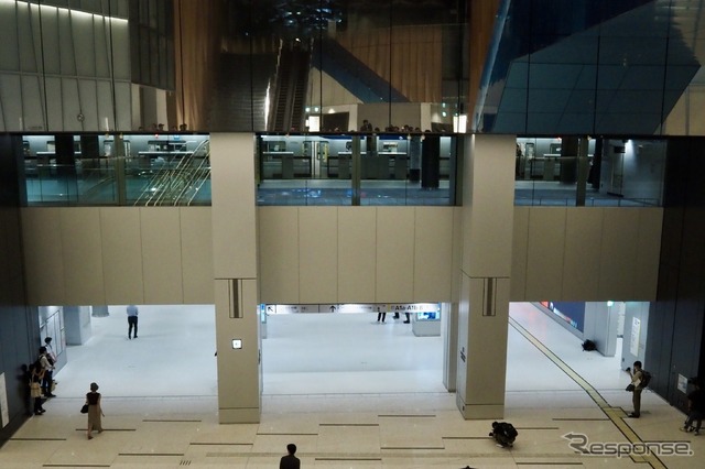 東京メトロ・虎ノ門ヒルズ駅