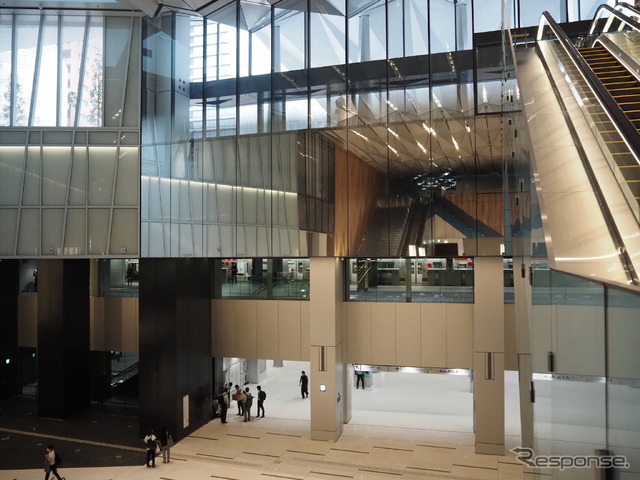 東京メトロ・虎ノ門ヒルズ駅