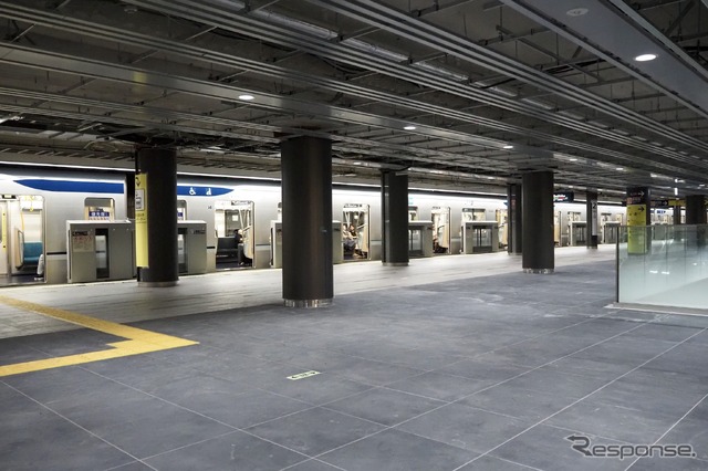 東京メトロ・虎ノ門ヒルズ駅