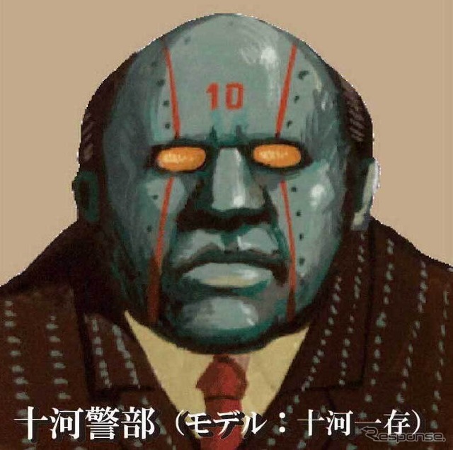 十河警部(モデル:十河一存)