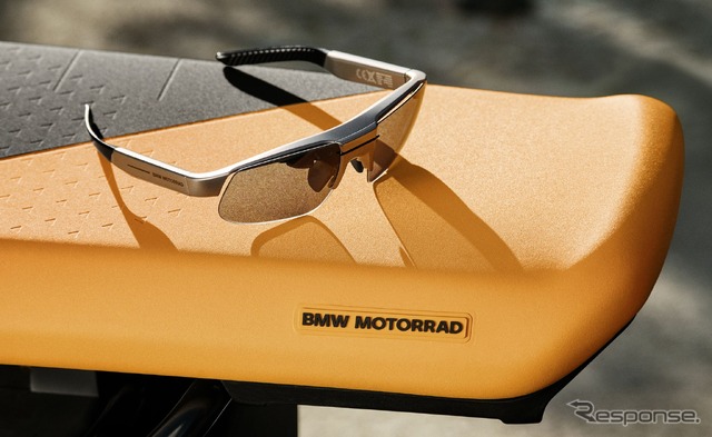 BMWモトラッドの「コネクテッドライド・スマートグラス」