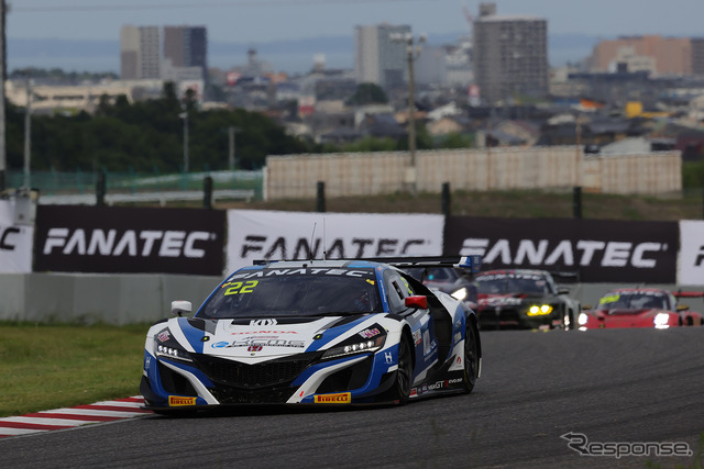 8位の#22 KCMG