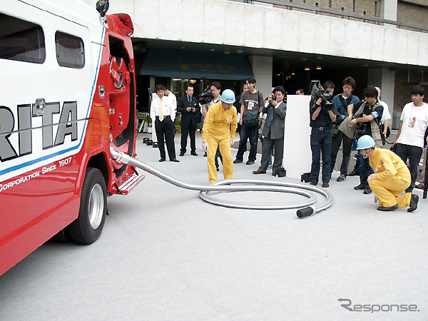 【モリタ『消救車』発表】消防車か救急車か……現場判断で!