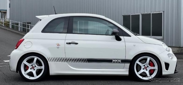 HKSからABARTH 595用サスペンション「VIITS サスペンション for ABARTH 595」が新登場