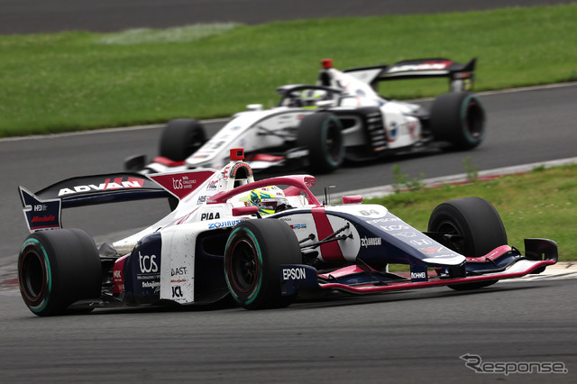 7位の#64 山本尚貴(TCS NAKAJIMA RACING)
