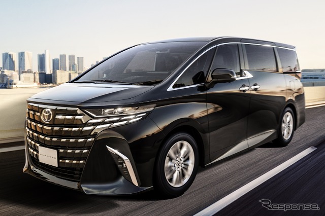 トヨタ・アルファード 新型