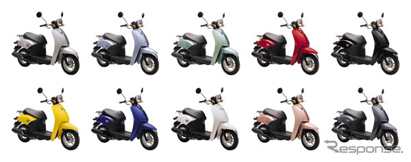ホンダ、日本一お得な中国製スクーターを発売