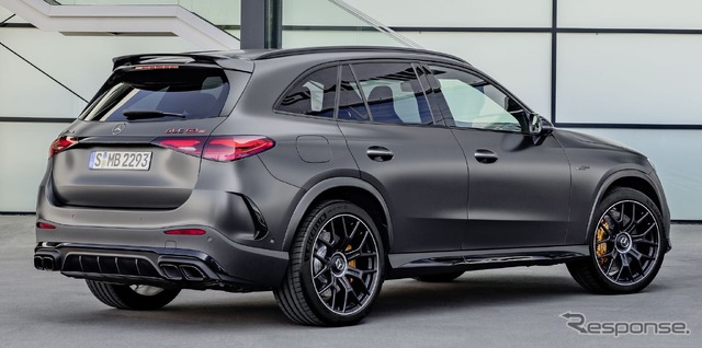 メルセデスAMG GLC 63 S Eパフォーマンス