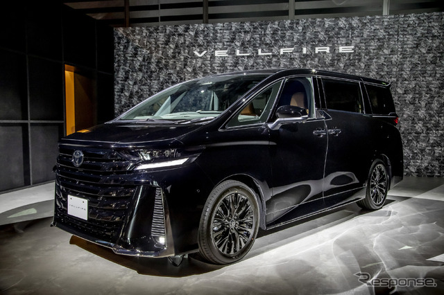トヨタ・ヴェルファイア 新型