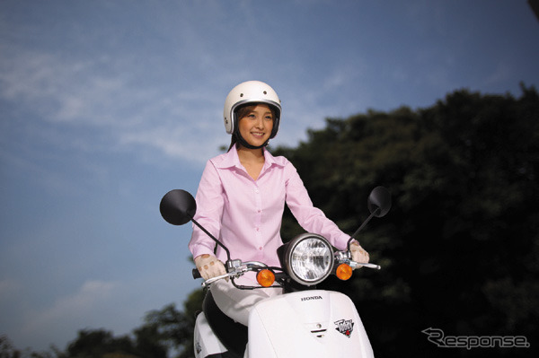 ホンダ、日本一お得な中国製スクーターを発売