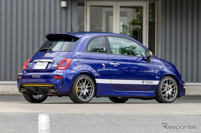 テインが全長調整式車高調「FLEX Z」に適合追加…アバルト595、プリウス