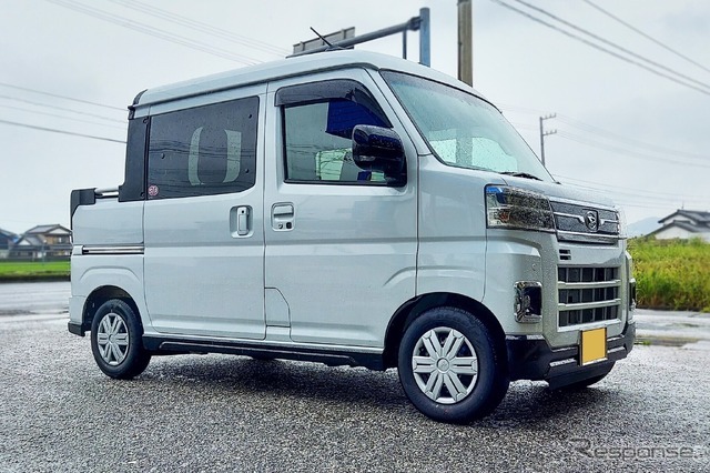 FLEX Z［VSAKC-C1BS3］ダイハツ・アトレー（S700W）用実装例