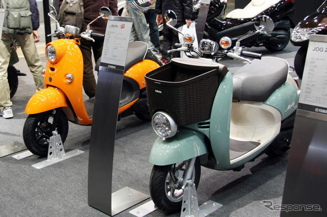 【東京モーターサイクルショー09】ヤマハ…VMAX が人気!