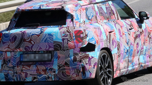 MINI エースマン プロトタイプ(スクープ写真)