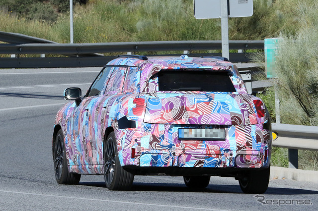 MINI エースマン プロトタイプ(スクープ写真)