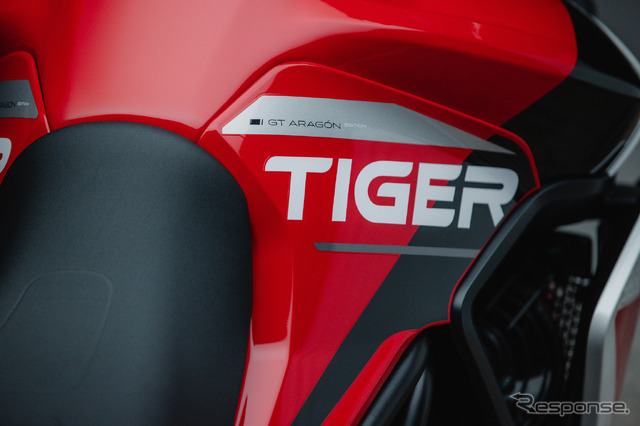 トライアンフ タイガー900GT アラゴンエディション