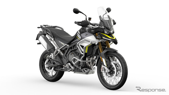 トライアンフ タイガー900ラリー アラゴンエディション