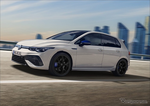 VW ゴルフR 20イヤーズ