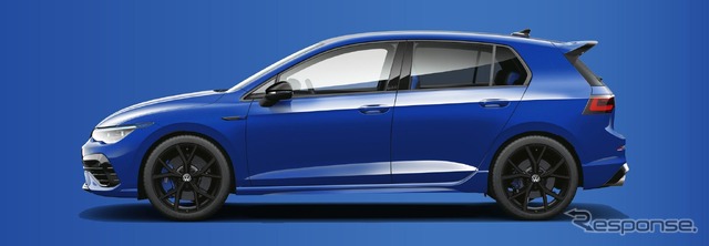 VW ゴルフR 20イヤーズ(ラピスブルーM)