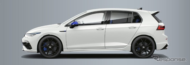 VW ゴルフR 20イヤーズ(ピュアホワイト)