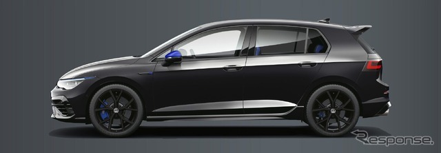 VW ゴルフR 20イヤーズ(ディープブラックPE)