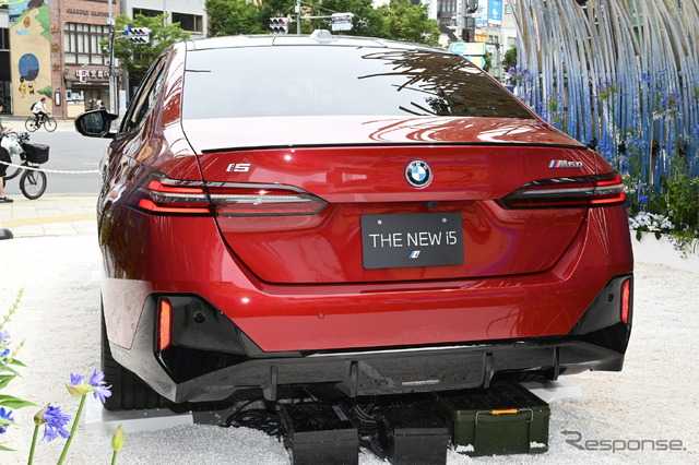 BMW i5 M60 xDrive