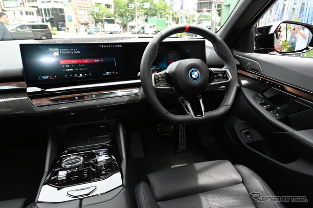 BMW i5 M60 xDrive