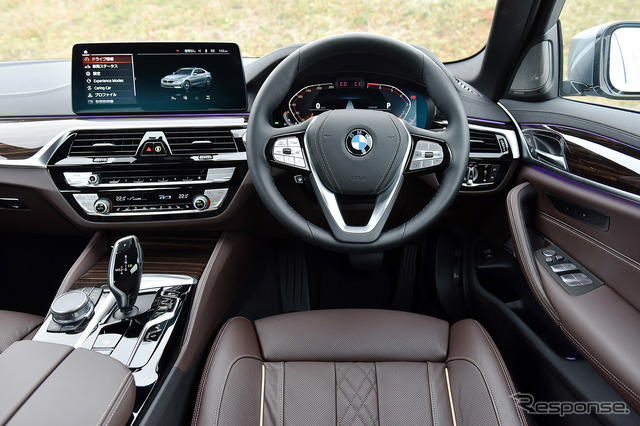 BMW 530i Luxury(旧型)