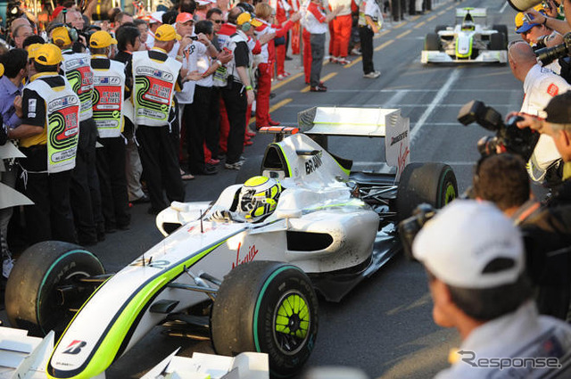 ブラウン代表「最高の週末」…オーストラリアGP