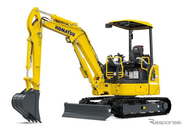 リチウムイオンバッテリー搭載 3トンクラス新型電動ミニショベル