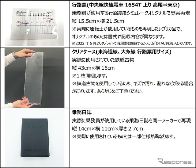JR東日本トレインシミュレータ「運転士スターターキット」