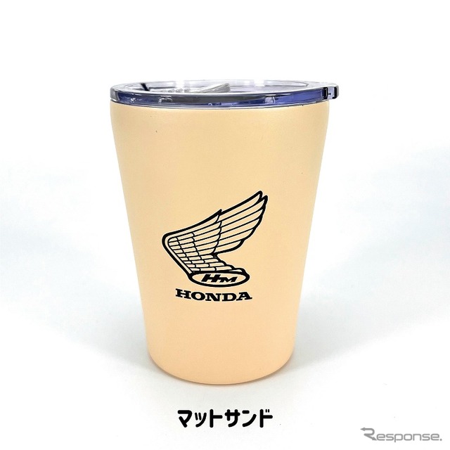 真空断熱ステンレスタンブラー ホンダ レトロウイング(マットサンド)