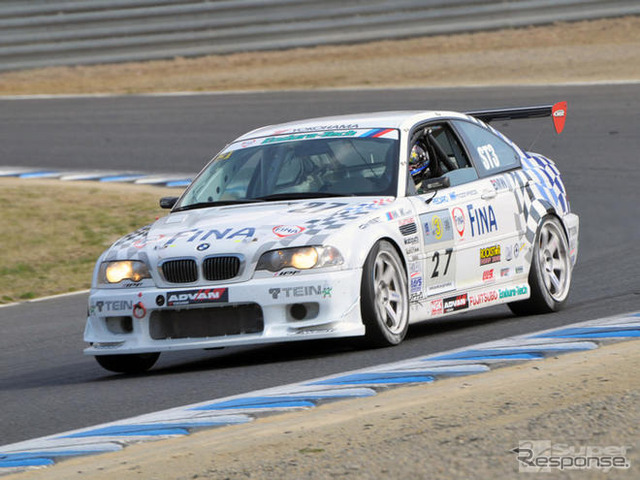 【スーパー耐久 第1戦】決勝…今年もBMW2台が圧倒する展開